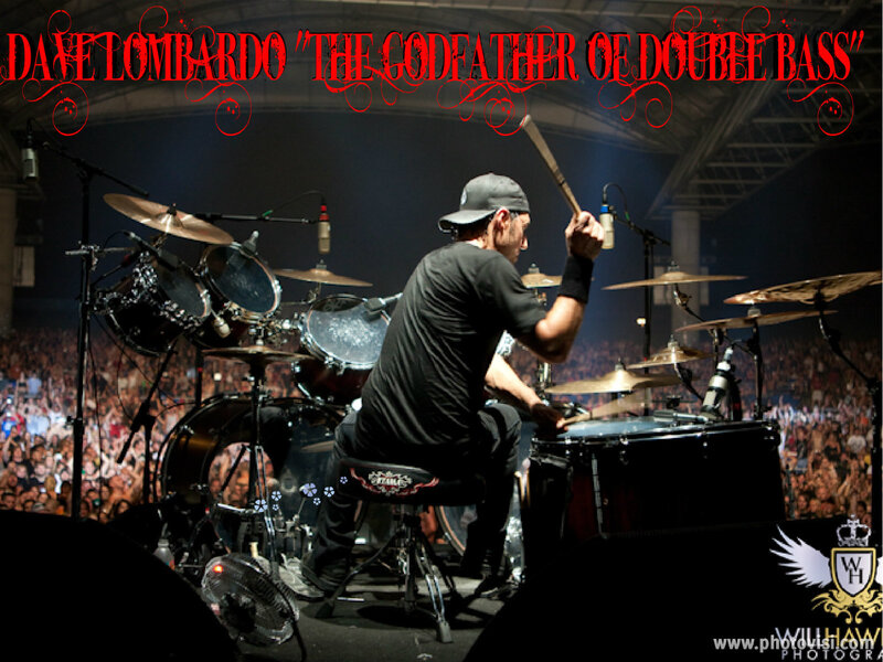 Drummer Performing on Stage — Black