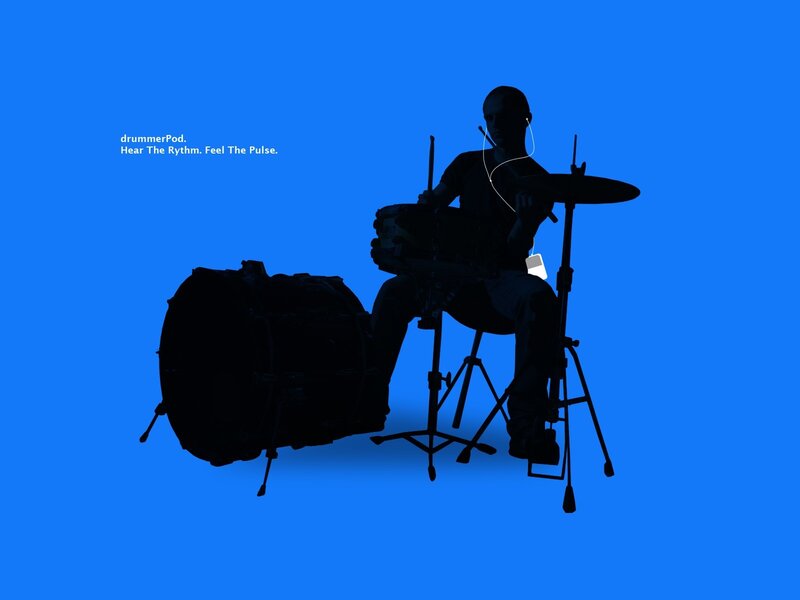 drummerPod advertisement