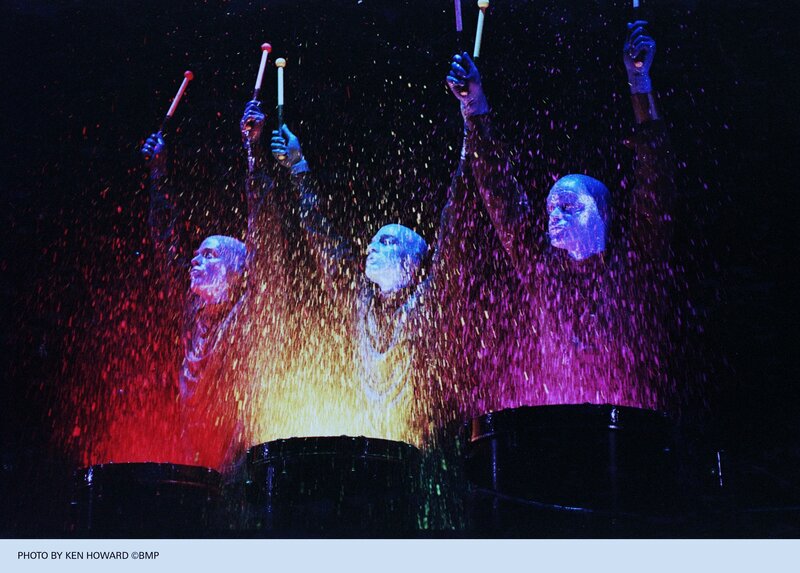 Drummers on Stage