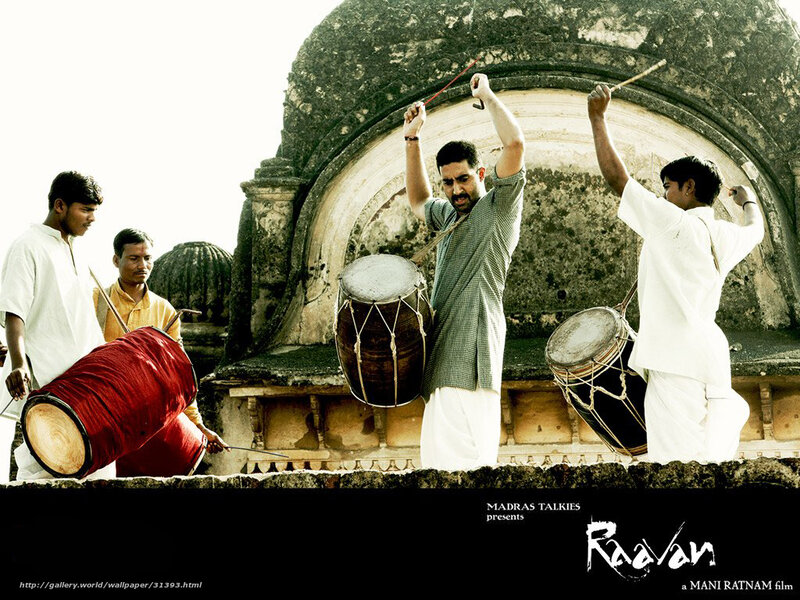 Drummers performing on ancient ruins
