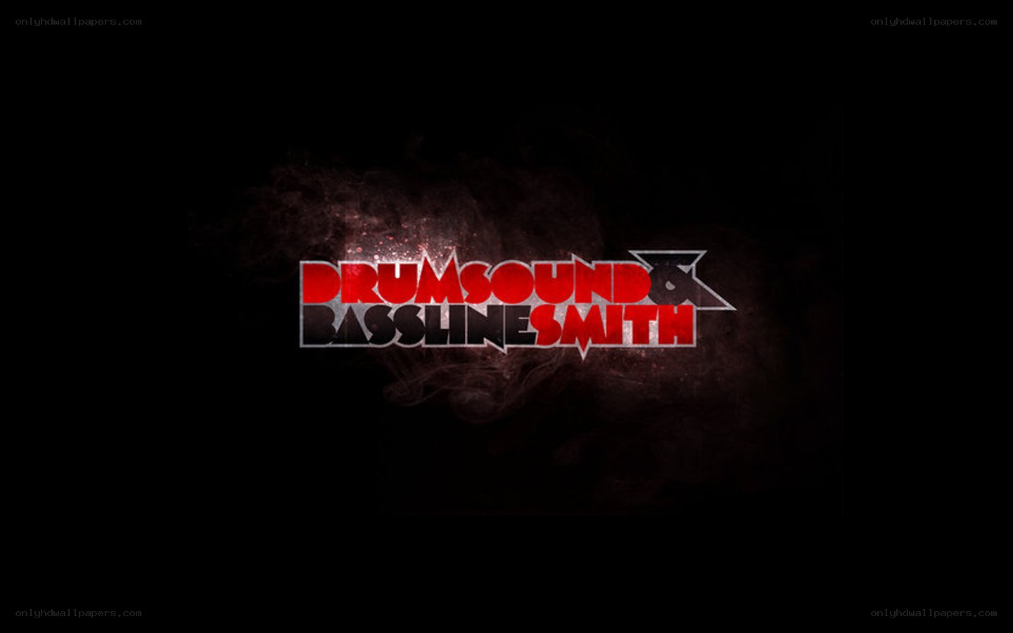 Drumsound and Bassline Smith logo