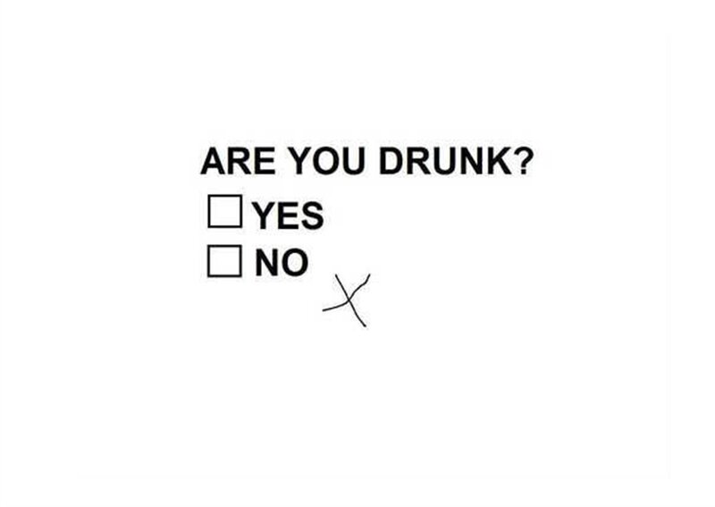 Drunk Check Form