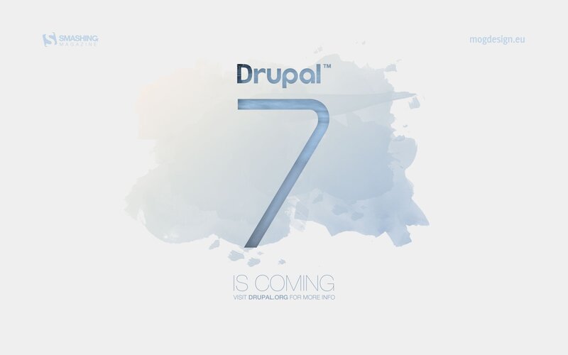 Drupal 7 announcement