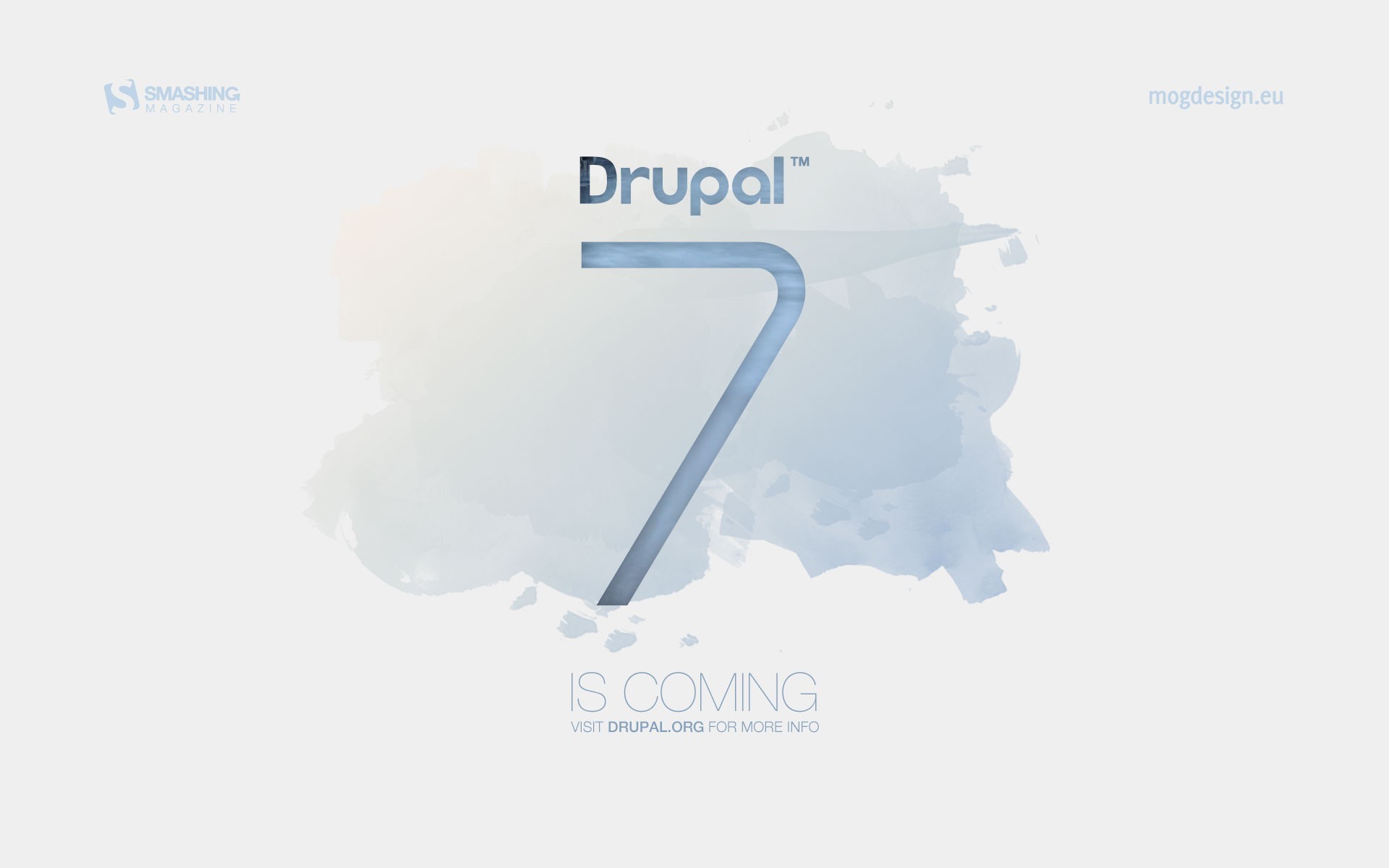 Drupal 7 announcement