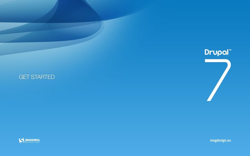 Drupal 7 get started