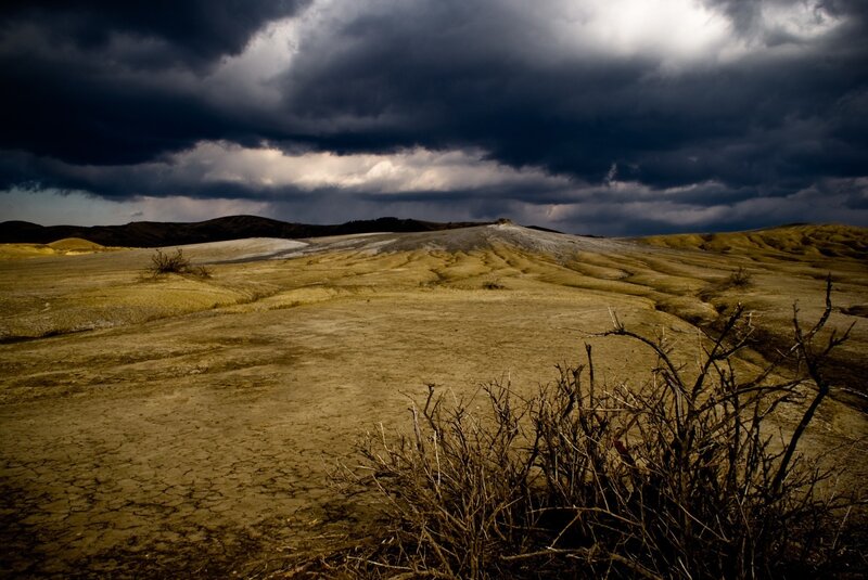 Dry Cracked Earth