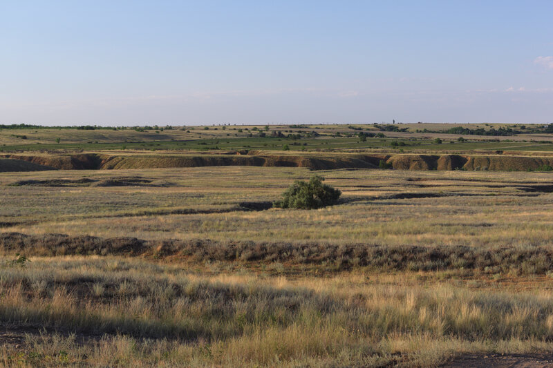 Dry Grassland with Ravines