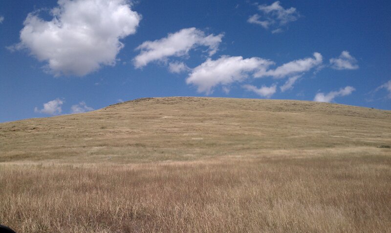 Dry Grassy Hill