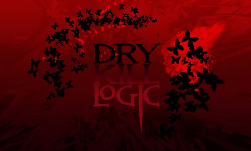 Dry Kill Logic logo with butterflies