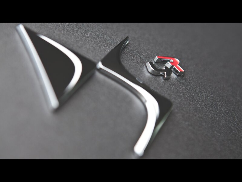 DS Automobiles logo close-up