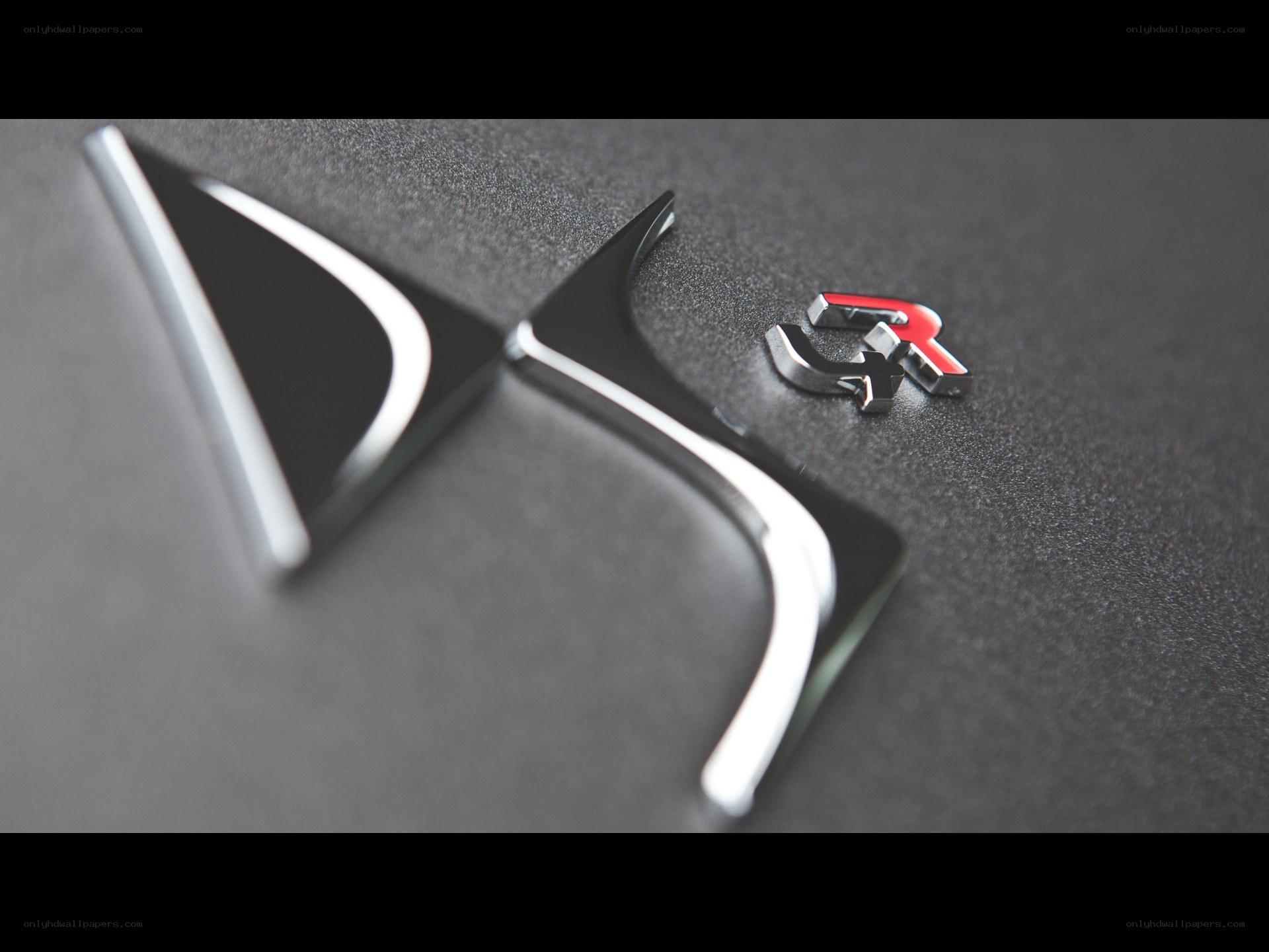 DS Automobiles logo close-up