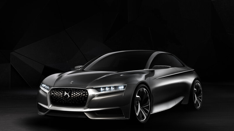DS E-Tense Concept Car