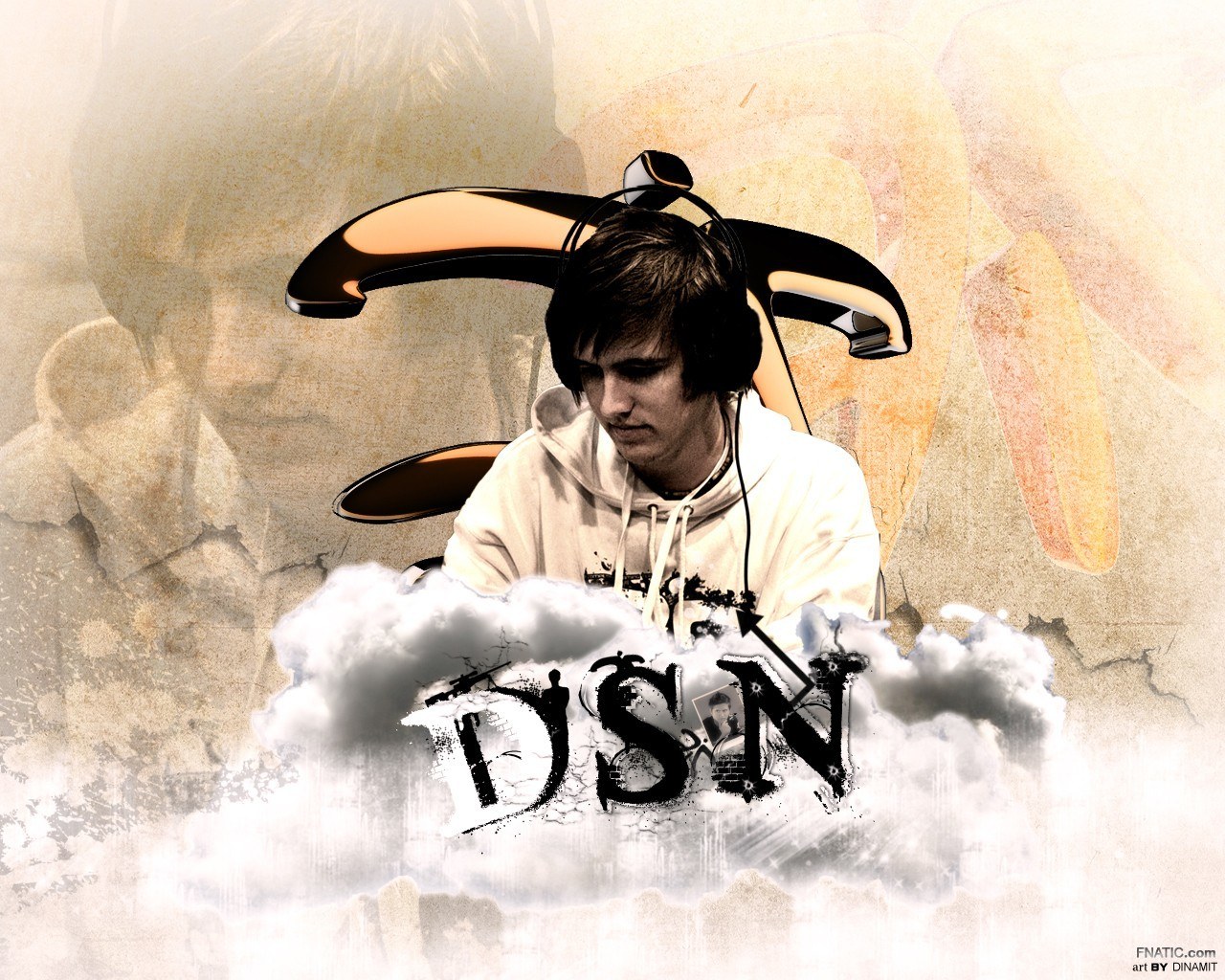 DSN gaming artist wallpaper