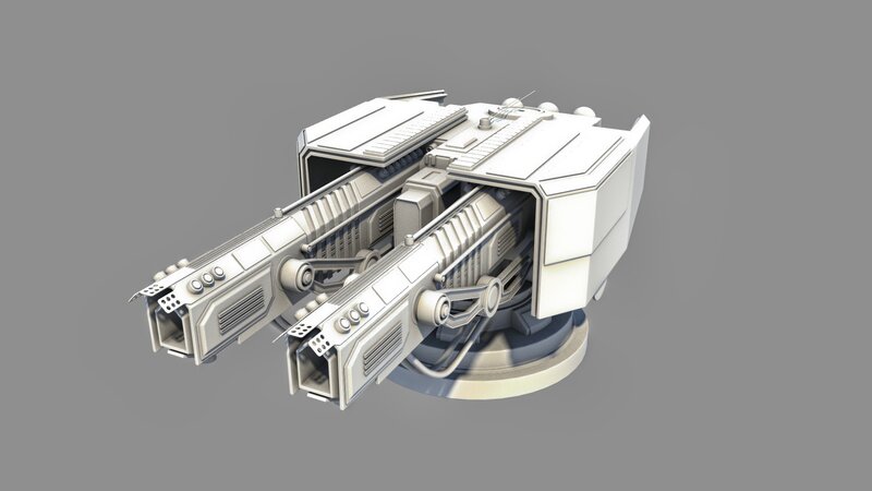 Dual Cannon Turret