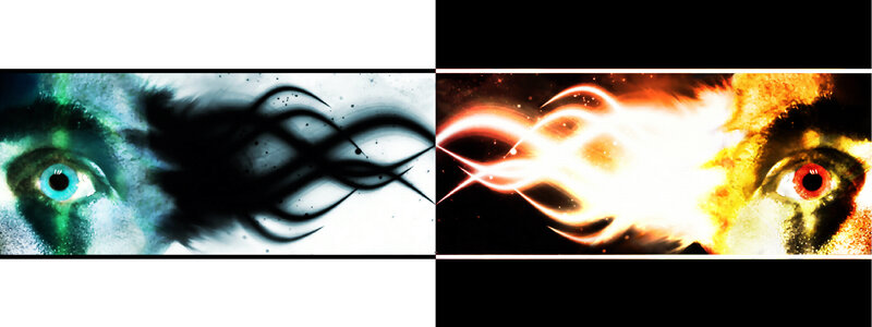 dual elemental eyes
