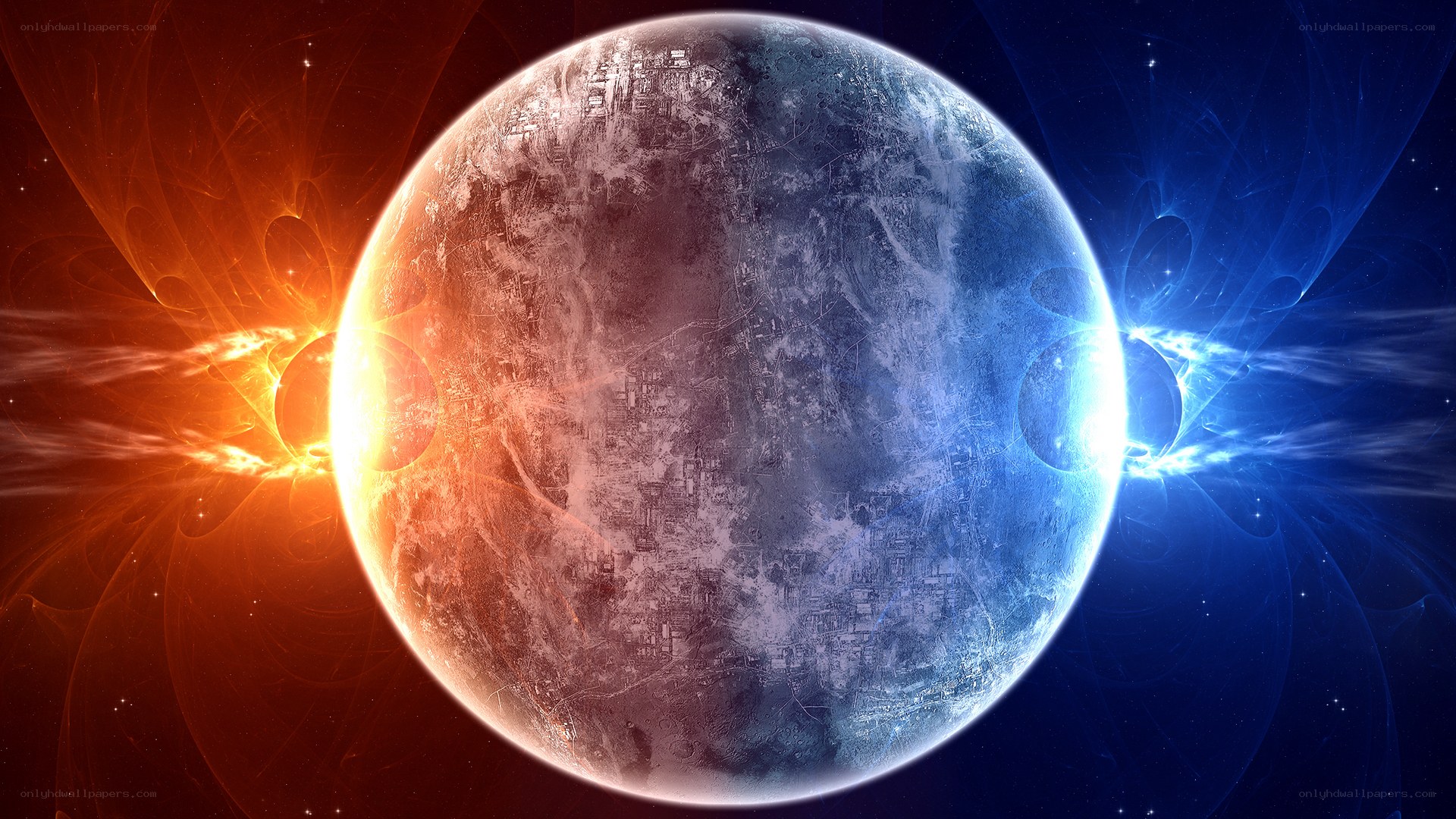 dual-energy planet