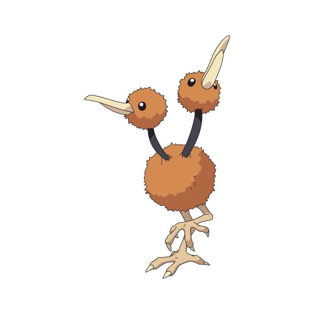 Dual-headed bird Pokémon
