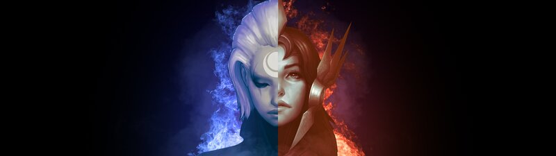 dual nature of a warrior