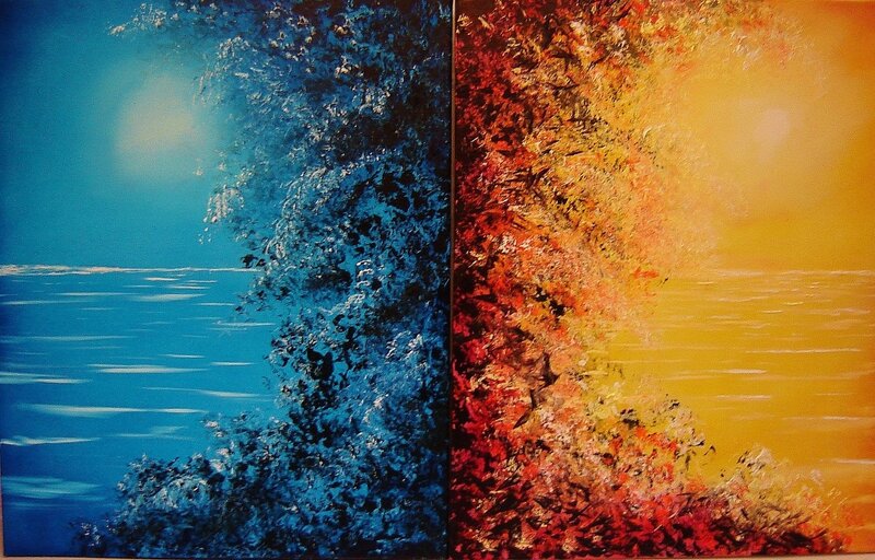 Dual Nature of Water and Fire