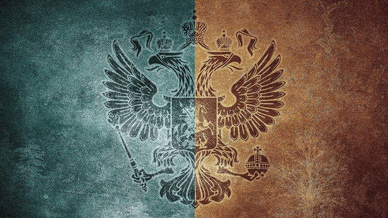 Dual Russian Coat of Arms
