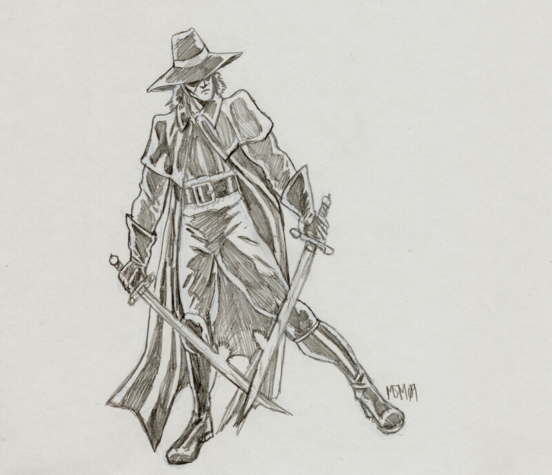dual-sworded adventurer