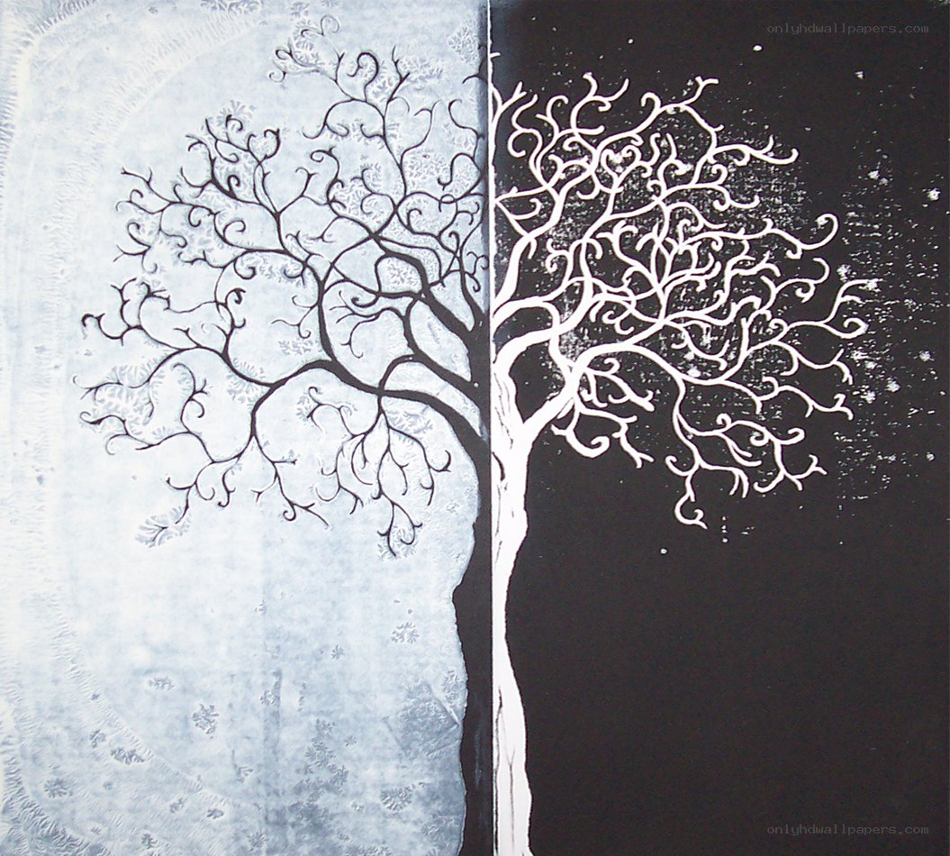 Dual Tree Artwork