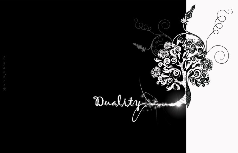 Duality art design