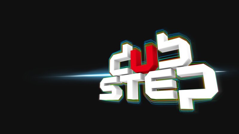 DUB STEP logo animation