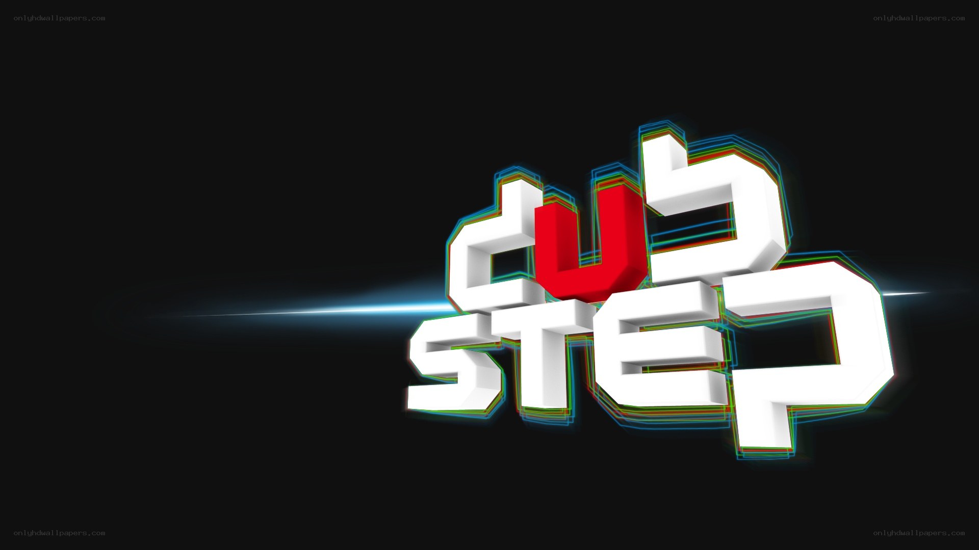 DUB STEP logo animation