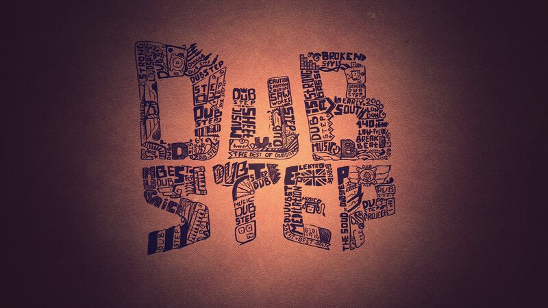 Dub Step music art