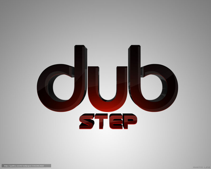dub step text design