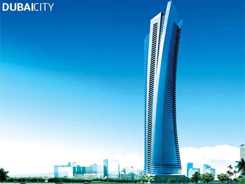 Dubai City skyscraper