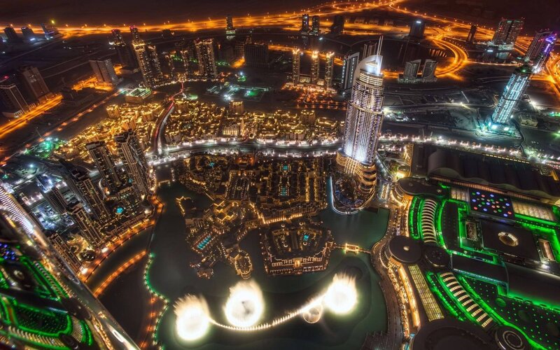 Dubai Fountain Show