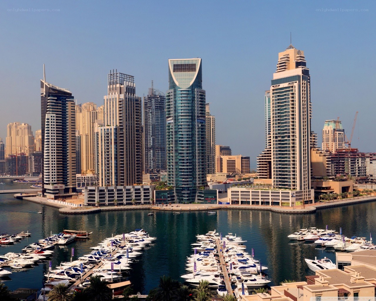 Dubai Marina skyline