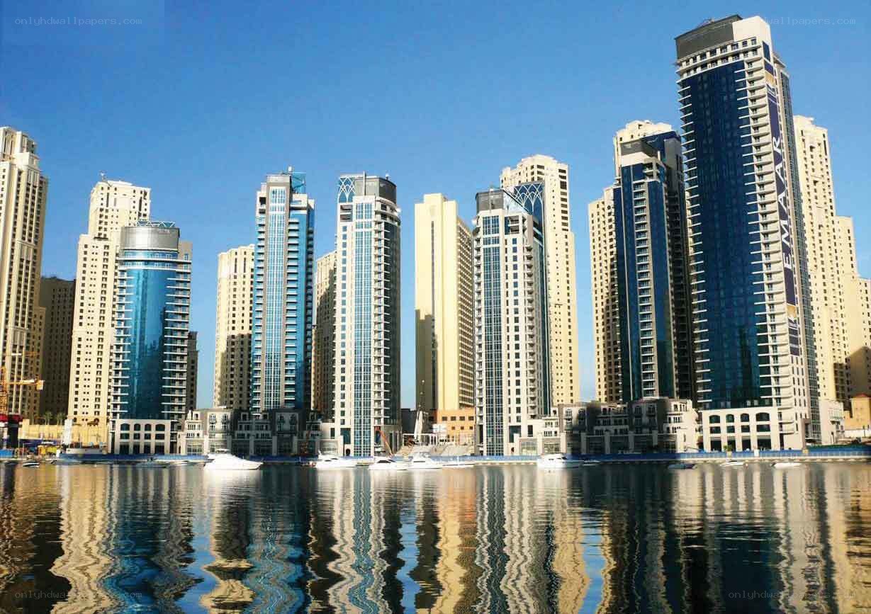 Dubai Marina skyline