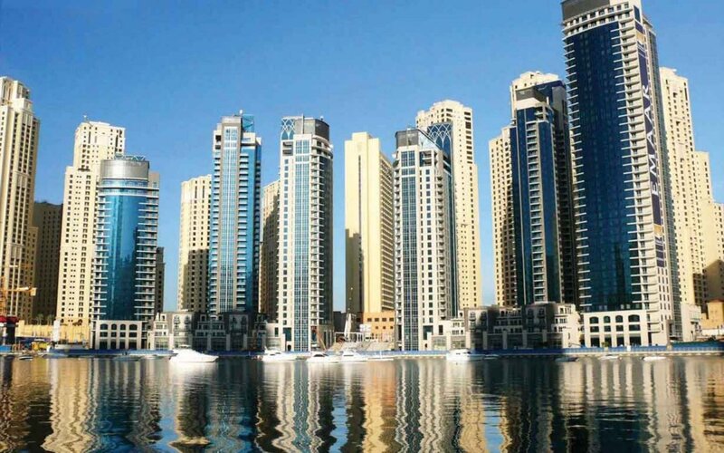 Dubai Marina skyline