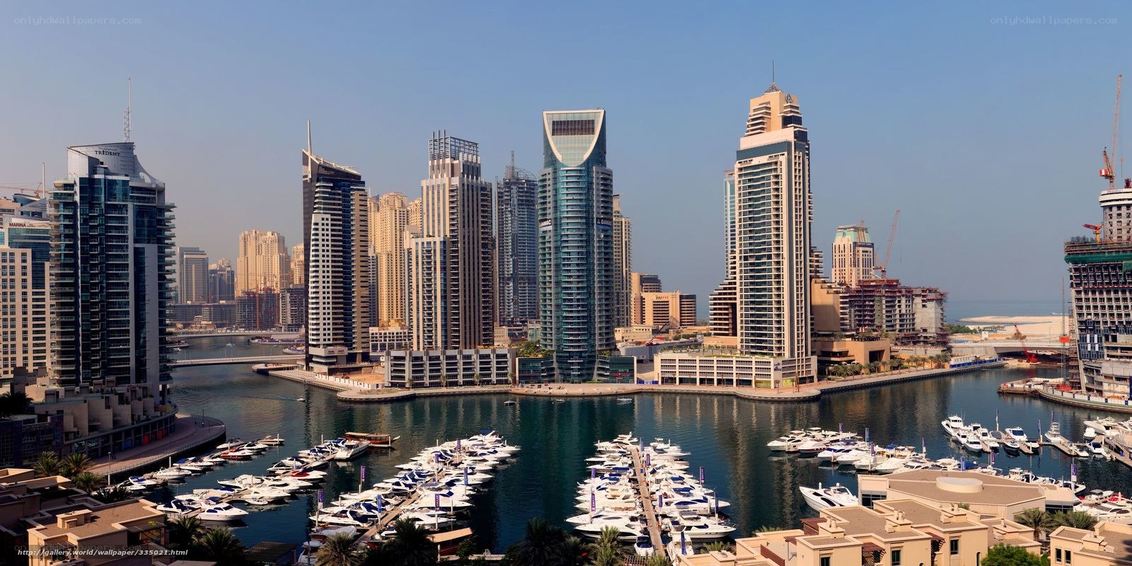 Dubai Marina skyline