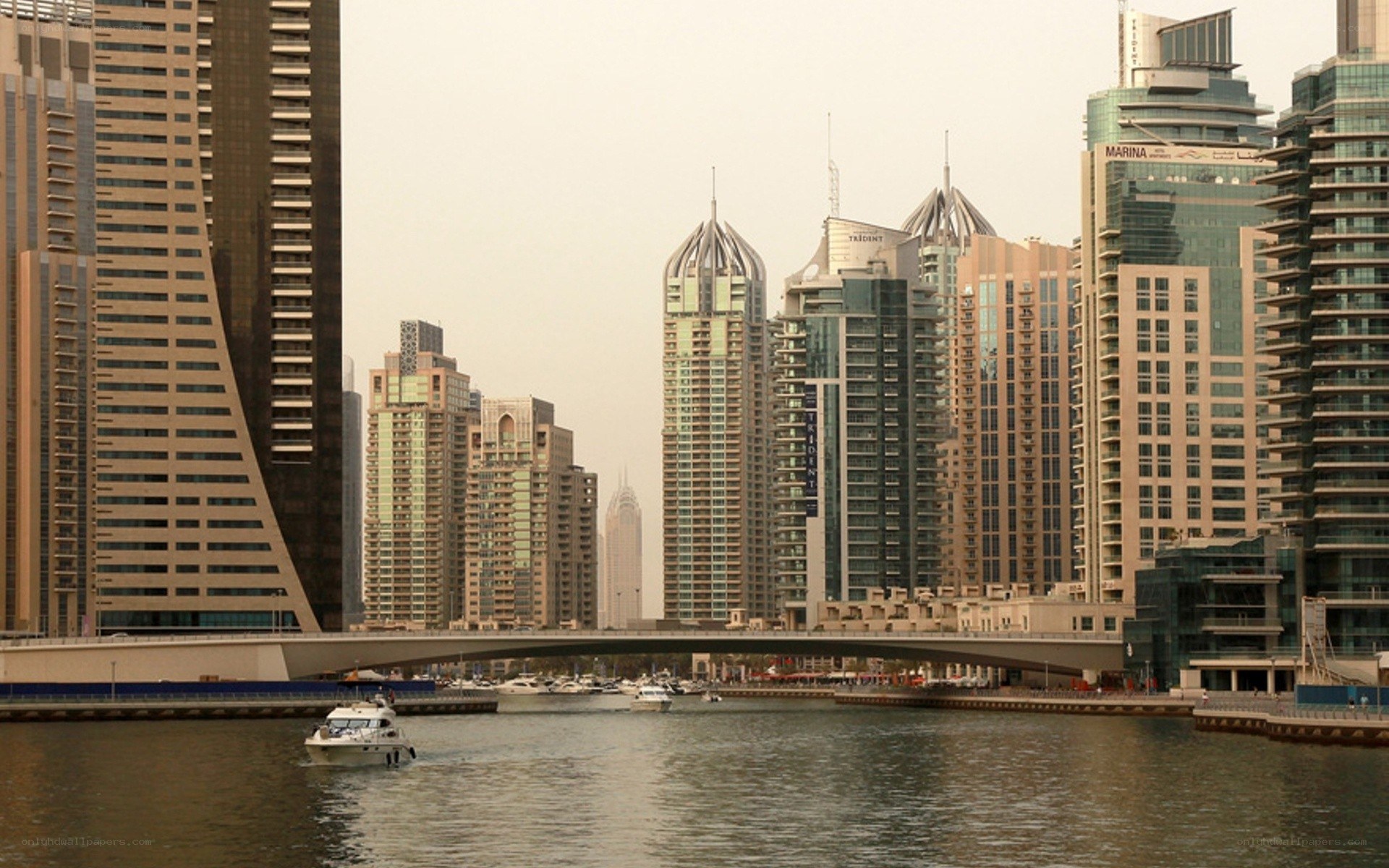 Dubai Marina skyline