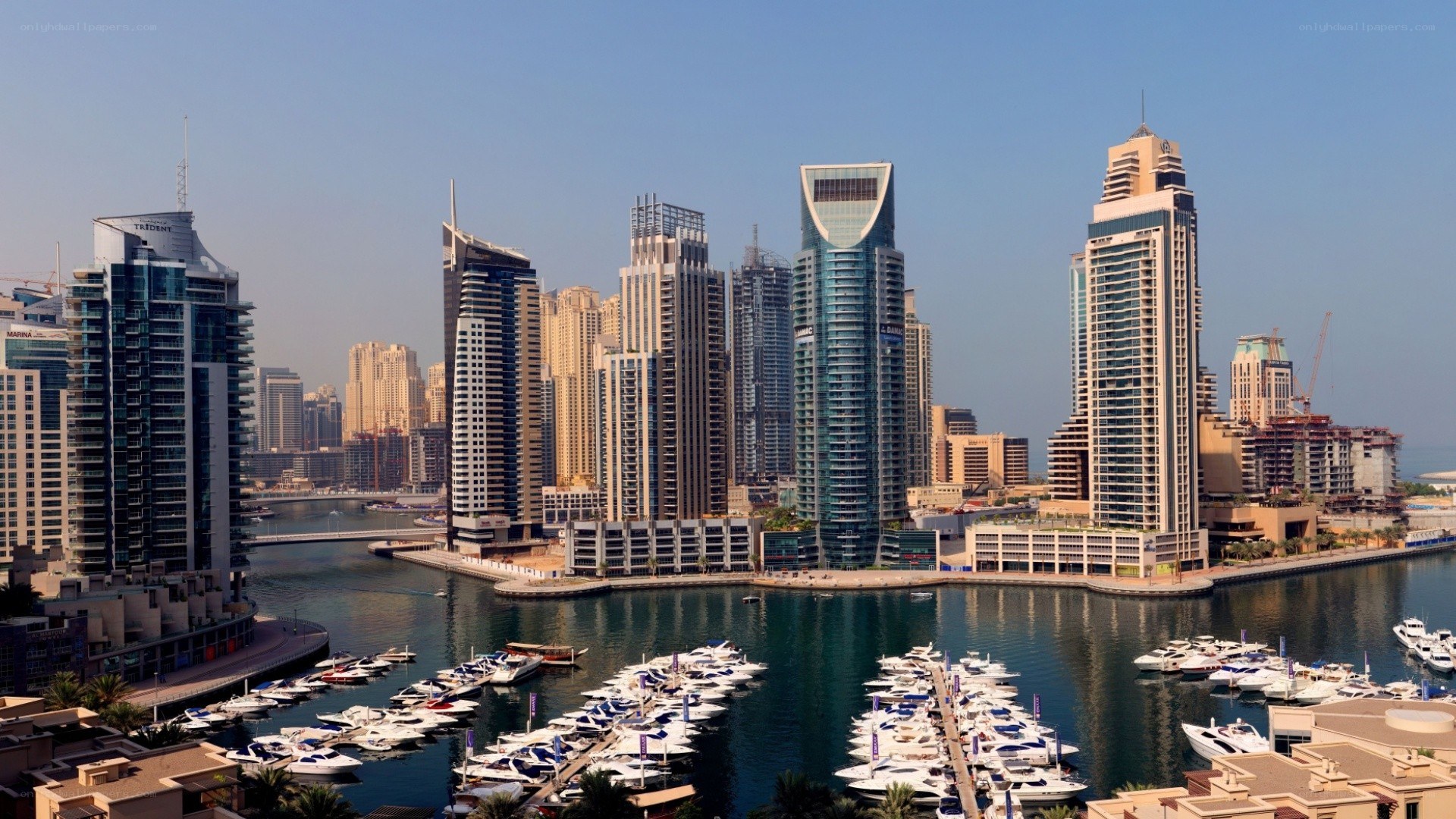 Dubai Marina skyline