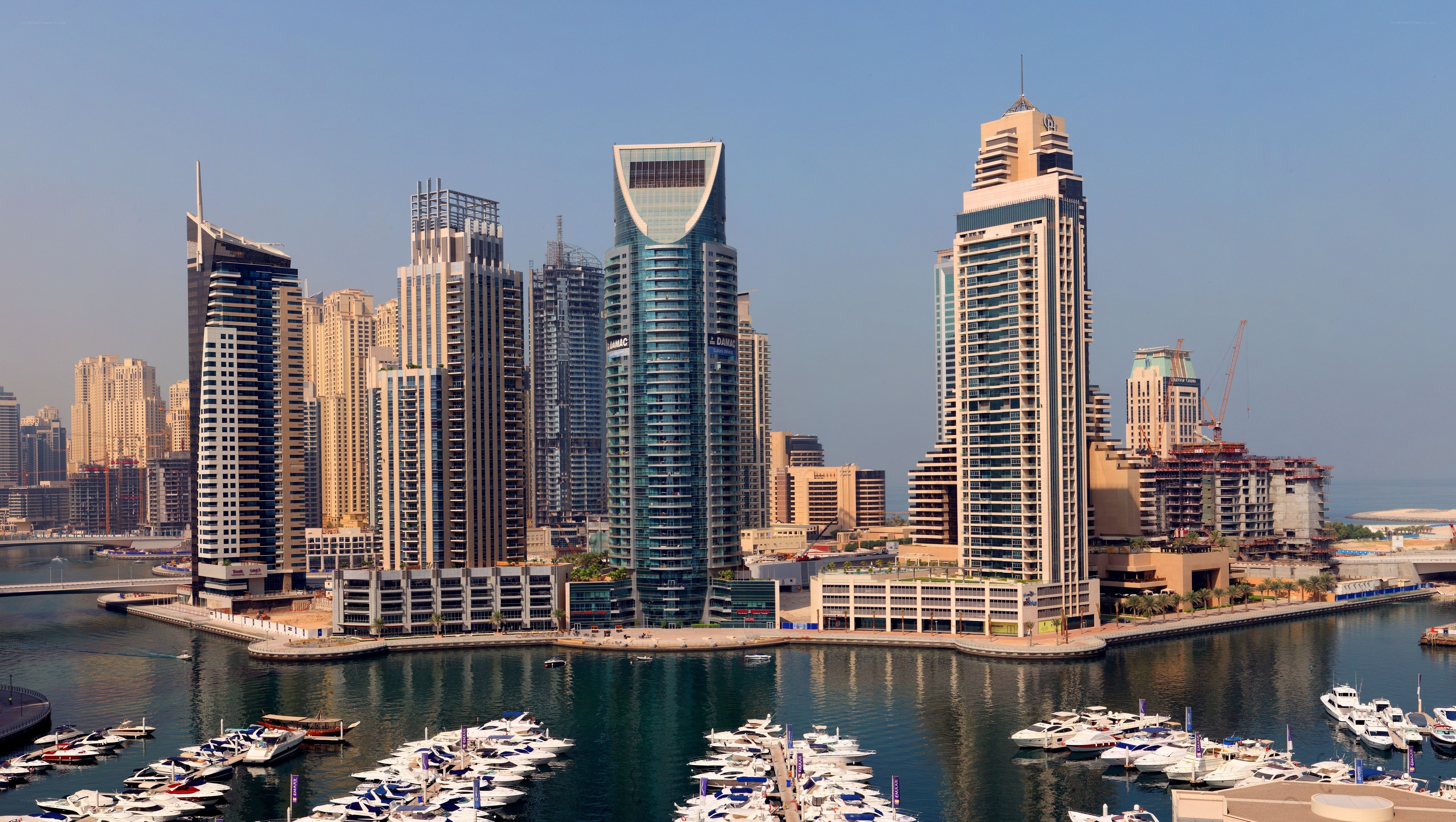 Dubai Marina skyline