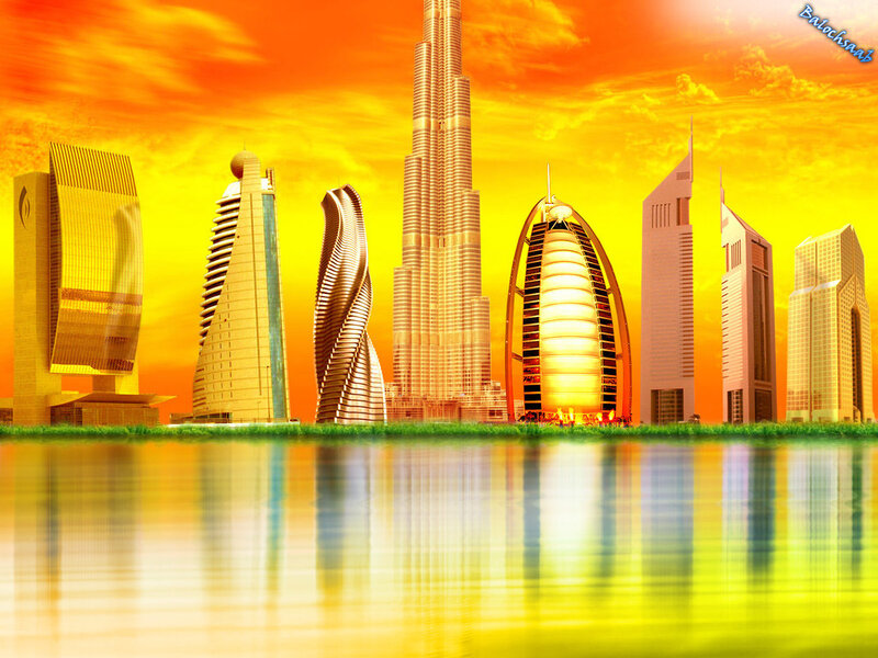 Dubai Skyline