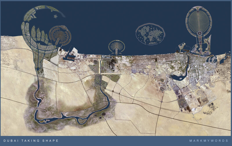 Dubai taking shape
