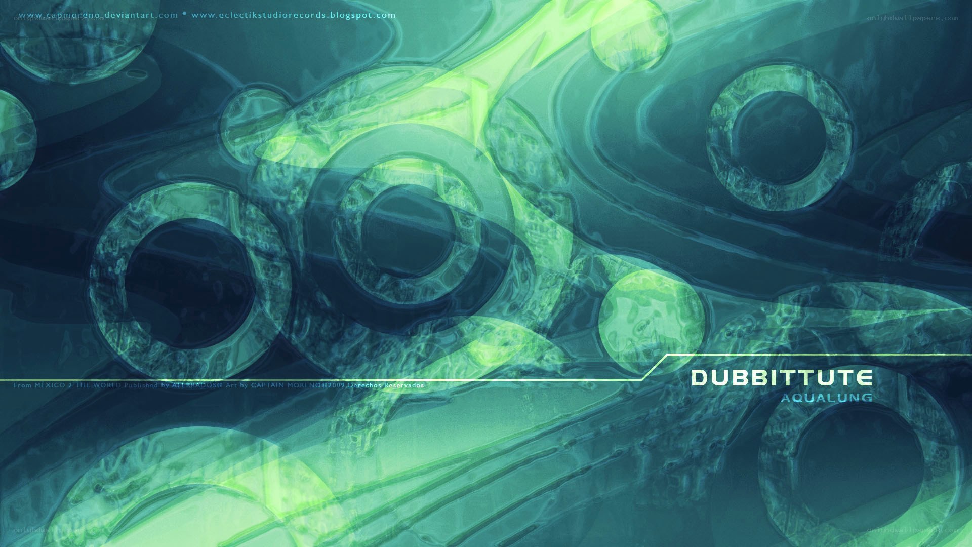 Dubbitute Aqualung artwork