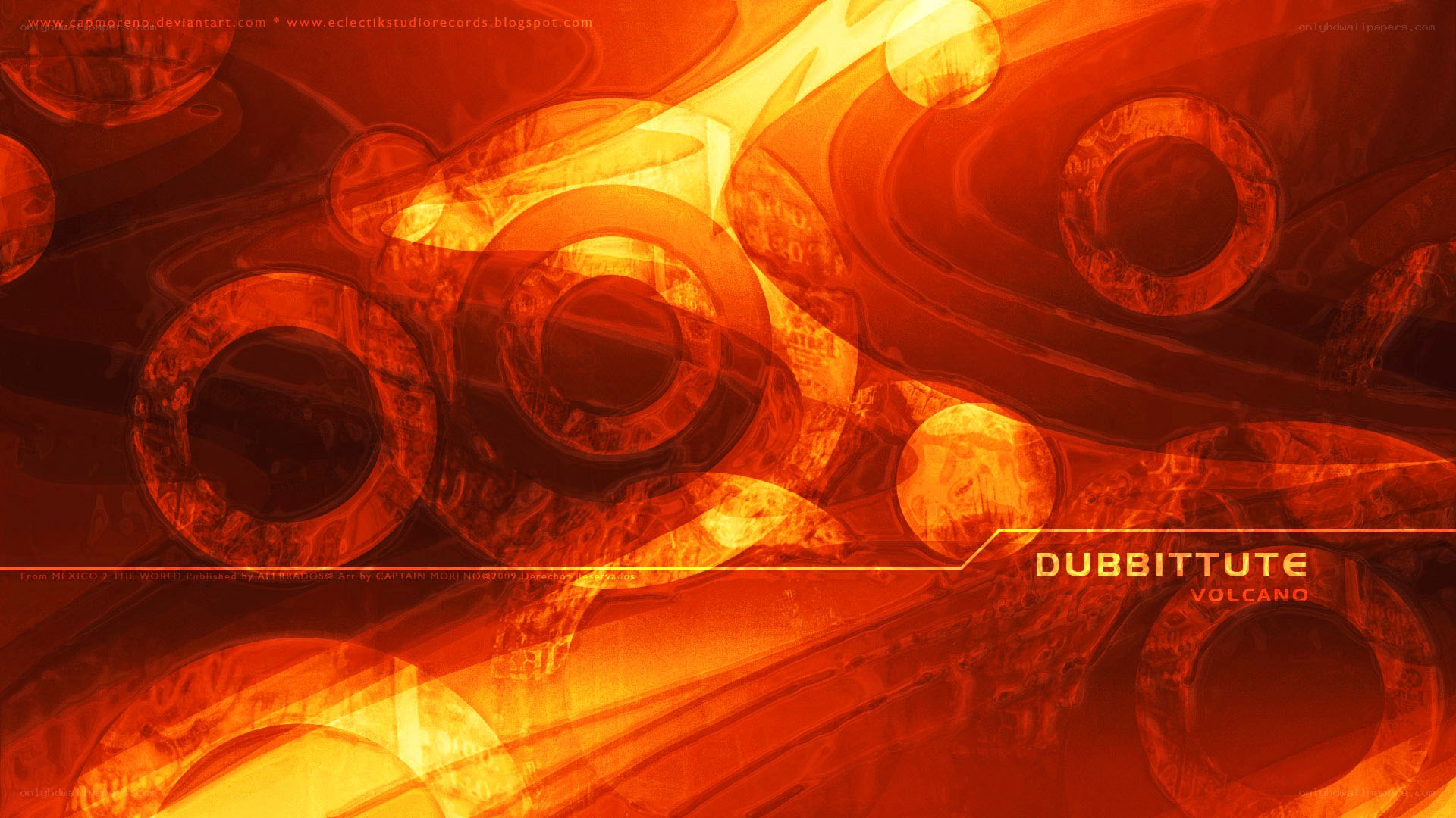 Dubbitute Volcano artwork