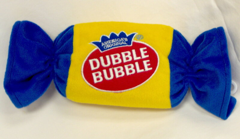 Dubble Bubble plush toy