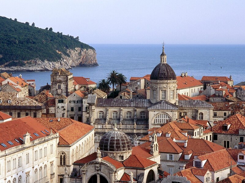 Dubrovnik Old Town — Red