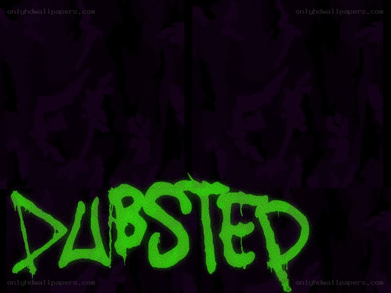 dubsted logo with green text