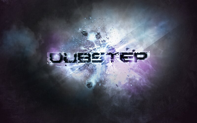 Dubstep explosion logo