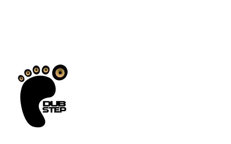 Dubstep foot logo