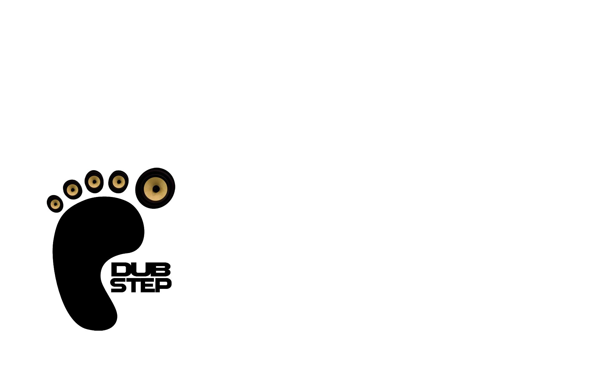 Dubstep foot logo
